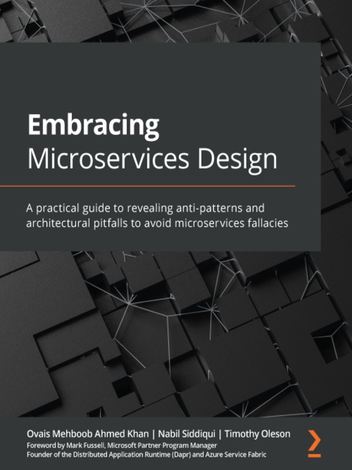 Title details for Embracing Microservices Design by Ovais Mehboob Ahmed Khan - Available